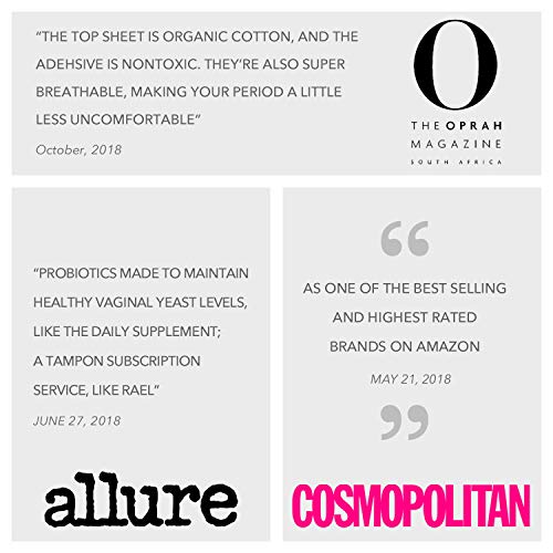 4 Rael+Certified+Organic+Menstrual+Sanitary