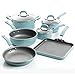 The Pioneer Woman 30pc Cookware Set (Turquoise) Vintage Speckle Limited Edition