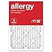 14x20x1 Air Filter ALLERGY MERV 11 6 Pack of Pleated Furnace Filters - Made in the USA - Box of 6 - by AIRx Filters