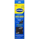 Dr. Scholl's&reg; Stay Odor-Free &amp; Dry Comfort Insoles with Odor-X&reg;, Unisex Inserts, 1 Pair, Full Length Trim to Fit Men's Shoe Sizes (7-13) and Women's Shoe Sizes (5-10)