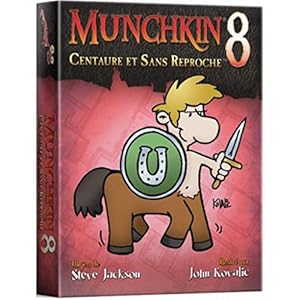 Munchkin 8 - Extension : Centaure et sans Reproche 16 Munchkin 8 - Extension : Centaure et sans Reproche