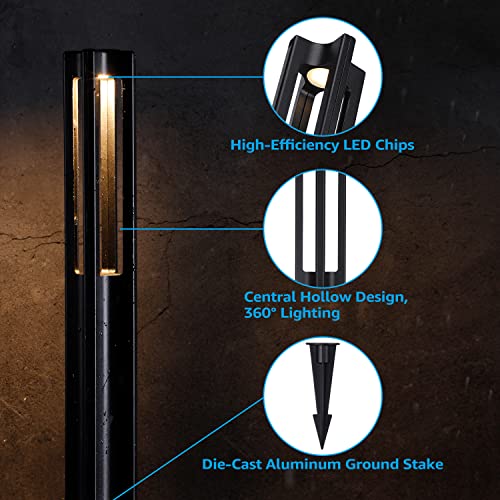 LEONLITE Low Voltage Landscape Lights, Unique Lighting Effects LED