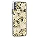 Case-Mate iPhone X Case - KARAT PETALS - Made with Real Flowers - Slim Protective Design - Apple iPhone 10 - Antique White