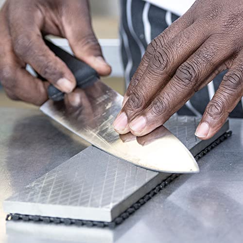 Trend Diamond Sharpening Stone Kit, 8 x 3 Inch Double Sided (300/1000