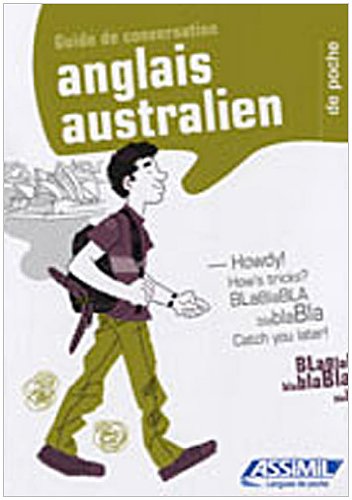 L' anglais australien de poche