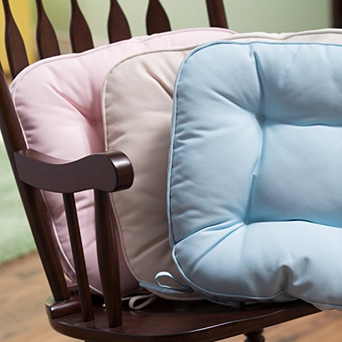 Belham Living Wood Nursery Rocker - Espresso - Thumbnail 2