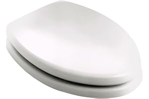 American Standard 5280016.020, White 5280.016.020 Champion Elongated Toilet Seat