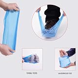 HOT BARGAINS Disposable Arm Sleeves Waterproof Cover Blue One Size Pack 300 view 6