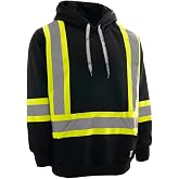 Forcefield Deluxe Pullover Safety Hoodie