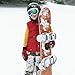 Odoland Ski Goggles for Youth Age 8-16 – UV400 Protection and Anti-Fog – Double Grey Spherical Lens for Sunny and Cloudy Days (White)