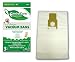 EnviroCare Replacement Allergen Filtration Vacuum Cleaner Dust Bags for Kenmore Uprights Type U/L/O, Style 50688 and 50690-3pk.