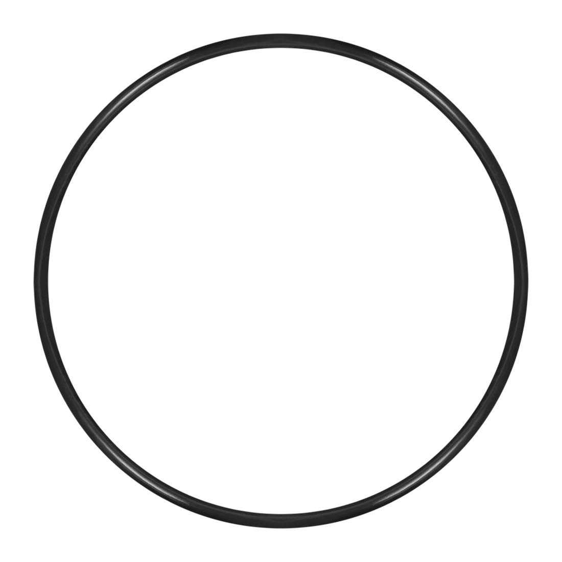 sourcing map Nitrile Rubber O-Rings 155mm OD 148mm ID 3.5mm Width, Metric Nitrile Rubber Sealing Gasket, Pack of 1