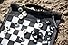 Sondergut Roll-Up Portable Suede Travel Chess & Checkers Game Set - Compact Perfect for RV Adventure Travel, Cruise, Airplane, Camping, Backpacking, Road Trips, and More.