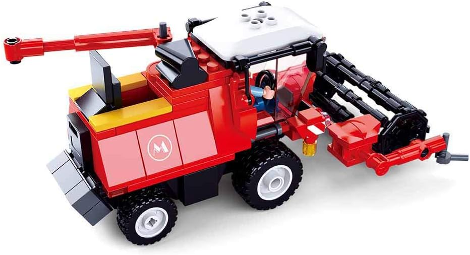 Sluban HARVESTER (229pcs), Mehrfarbig, 23.7 cm (W) x 28.5 cm (L) x 5.4 cm (H) - Image 4