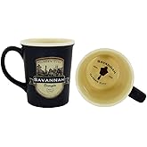 Americaware Savannah 18oz. Emblem Coffee Mug