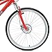 Mantis Taureno Tandem Bike, 26 inch Wheels, 18 inch Frame, Unisex, Redthumb 4
