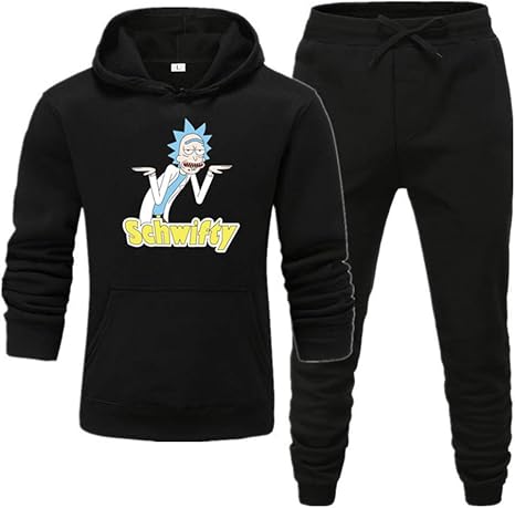 jogging rick et morty