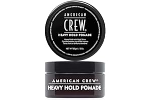 American Crew Men's Hair Pomade (OLD VERSION), Like Hair Gel with Heavy Hold with High Shine, 3 Oz (Pack of 1)
