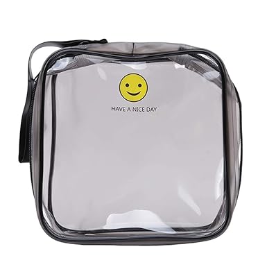 Vektenxi Premium Qualität Tragbare Wasserdichte Kosmetische Aufbewahrungstasche Transparente PVC Reise Waschen Tasche Kosmeti