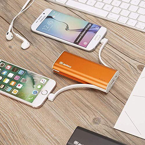 iPhone Battery Charger with Builtin Lightning Cable Jackery Bolt