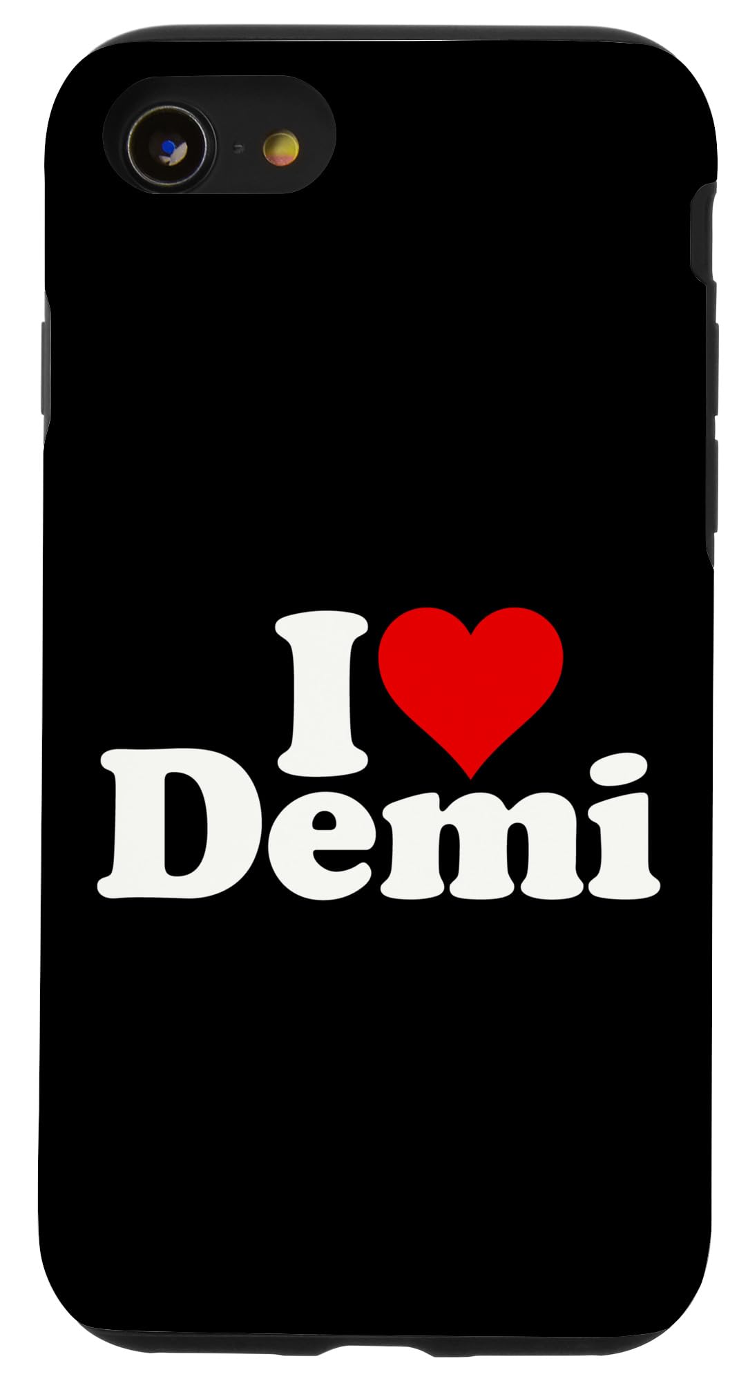 iPhone SE (2020) / 7 / 8 I LOVE HEART DEMI Case