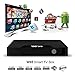 4K Android 7.1 TV Box - SeeKool 2018 Model T Smart TV Box with 2G RAM 16G ROM, Amlogic S905W Quad Core 64 Bit, 4K Ultra HD, Built-in WIFI, USB Port, HDMI & AV Output Media TV Player