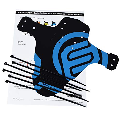 image for FIFTY-FIFTY Mountian Bike Fender, MTB Mudguard, Front and Rear Compati