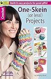 One-Skein (or less!) Projects-Quick & Easy Collection of Fun Little Gifts to Crochet-Bonus On-Line T by 