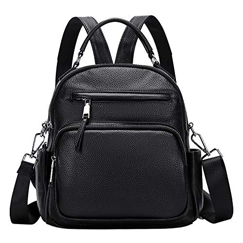 ladies small leather backpack