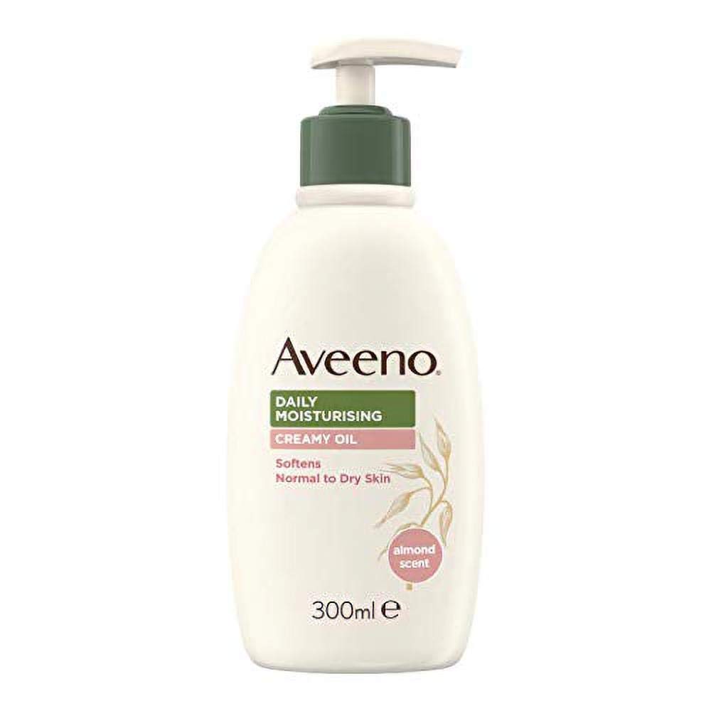 aveeno body oil