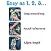 PBnJ Baby SippyPal Sippy Cup Strap Holder Leash Tether (1 Jungle)