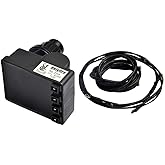 onlyfire 4-Spark Universal Electronic Push Button Igniter Kit | with Wires for Most Grills, Black