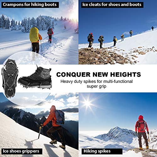 limm ice traction cleats