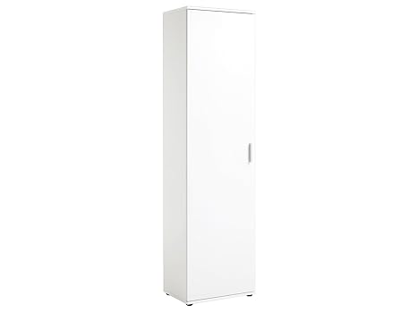 Mehrzweckschrank Schuhschrank Haushaltschrank Flurschrank Schrank 'Iris I' Weiß