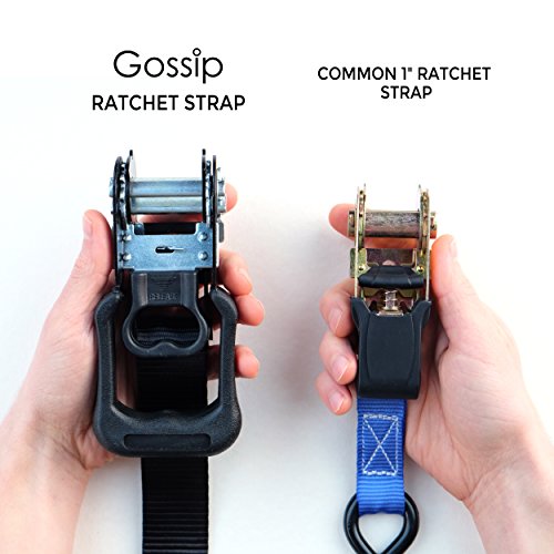 strap assemble ratchet to how Rack Bike Lowes