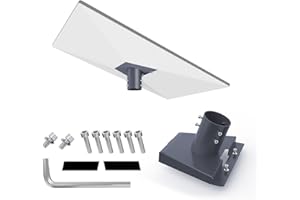 Starlink Gen 3 Mount,for Starlink Gen 3 Standard Dish Antennas,Starlink Standard V3 Roof Mount Adapter for Pole Mounting,Wall