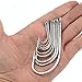 50pcs/Pack Fishing Hooks Stainless Steel Classic O' Shaughnessy Forged Strong Saltwater Trolling Fishing Hook
