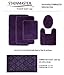 STAINMASTER TruSoft Luxurious Bath Rug, 21-By-36 Inch Sugar Plum