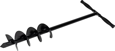 Roughneck ROU68260 Post Hole Digger Auger Type 152mm 6 inch Heavy Gauge Metal