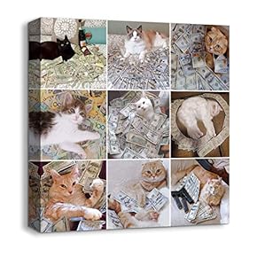Animals Plants Collage Ideas Home Wall for Bedroom...