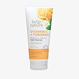 by nature brightening gel cleanser