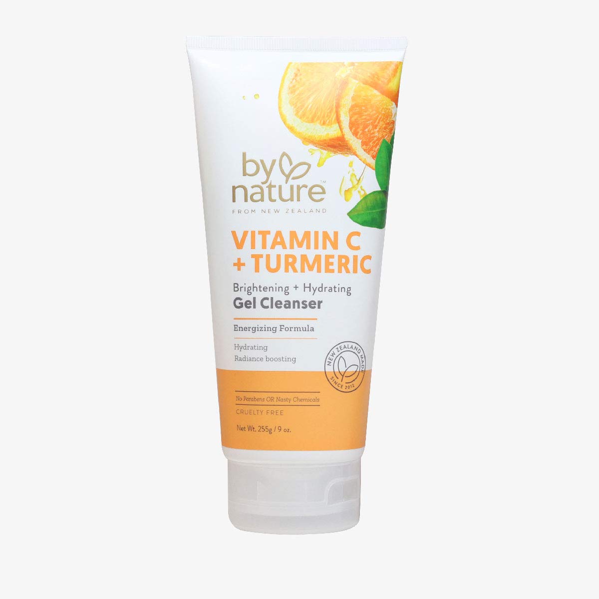 brightening gel cleanser