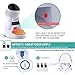 Iseebiz Smart Pet Feeder, Automatic Cat Dog Feeder, 3L WiFi App Control Food Dispenser with Voice Record Remind, Timer Programmable, Portion Control, IR Detect, 8 Meals Per Day Medium Small Cats Dogsthumb 4