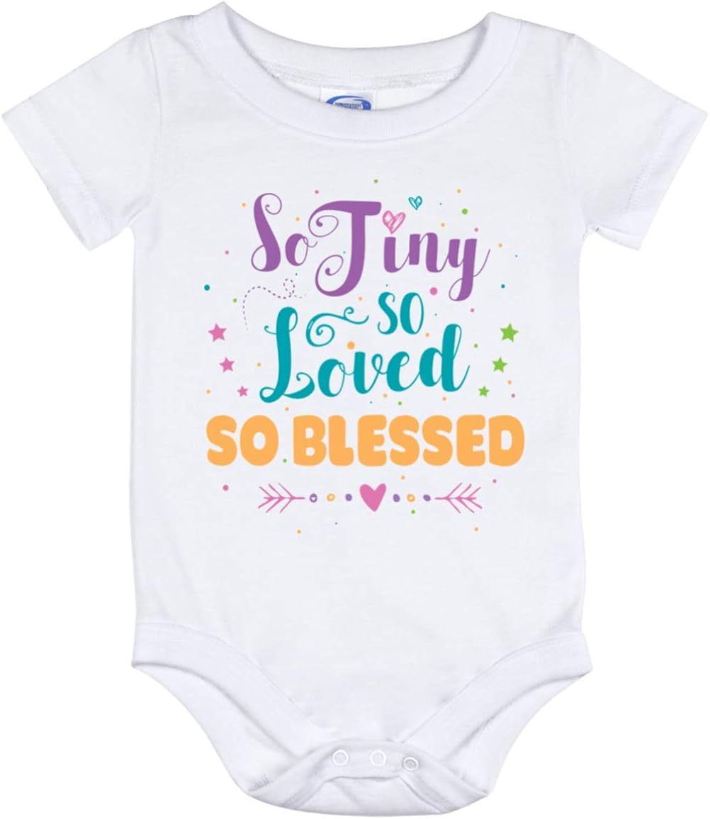 loved baby onesie