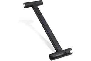 GACHIWAR Heavy Weight .134 & .180 Gauge Commercial Door Hinge Adjustment Tool, Hinge Gap Adjusting Wrench Set, Hinge Bender, Commercial Doors Hinges Repair Tool Tweaker, Professional Locksmith Kit(Black)