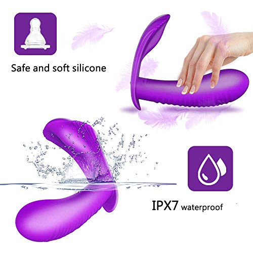 Wireless Heating Body Massager 12 Kinds of Mode Wand Massger Ultra-Quiet Vibration,Multi-Functional supportr -Deep Waterproof