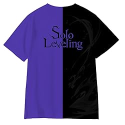 Solo Leveling Shirt for Men Women Unisex Casual