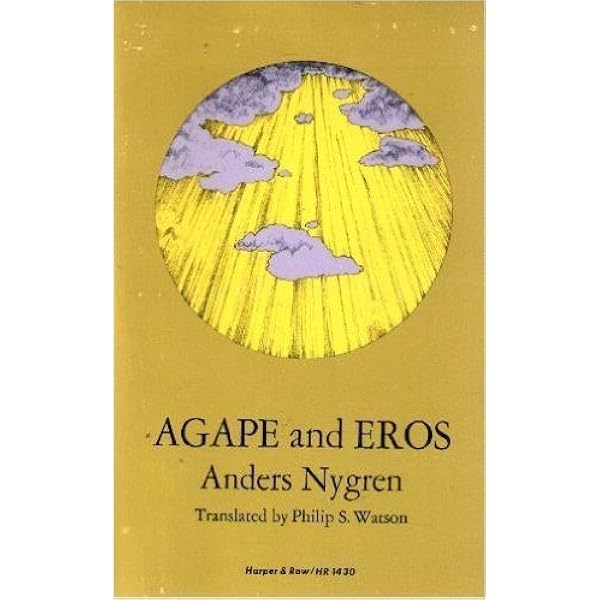 洋書 Eros e Agape Agape and Eros: Nygren, Anders: 9780226610788: Amazon.com: Books