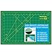 WORKLION 12" x 18" Art Self Healing PVC Cutting Mat, Double Sided, Gridded Rotary Cutting Board for Craft, Fabric, Quilting, Sewing, Scrapbooking Project