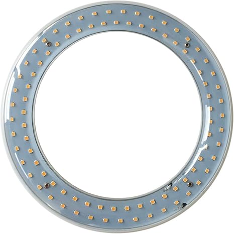 t9 led circline light bulb 8 inch 1600lm led circular light 13w clear cover 2700k warm white replacement for fc8t9 22 watt fluorescent circular